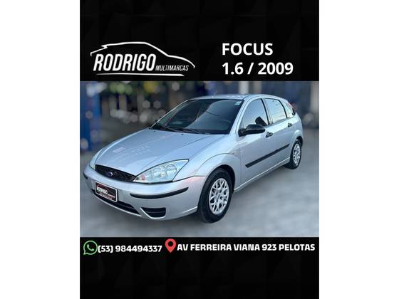 FORD FOCUS 1.6 GLX 8V FLEX 4P MANUAL